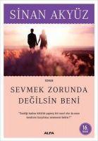 Vorderes Coverbild Sevmek Zorunda Degilsin Beni