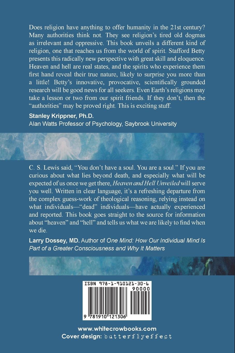 Rückseitencover Heaven and Hell Unveiled