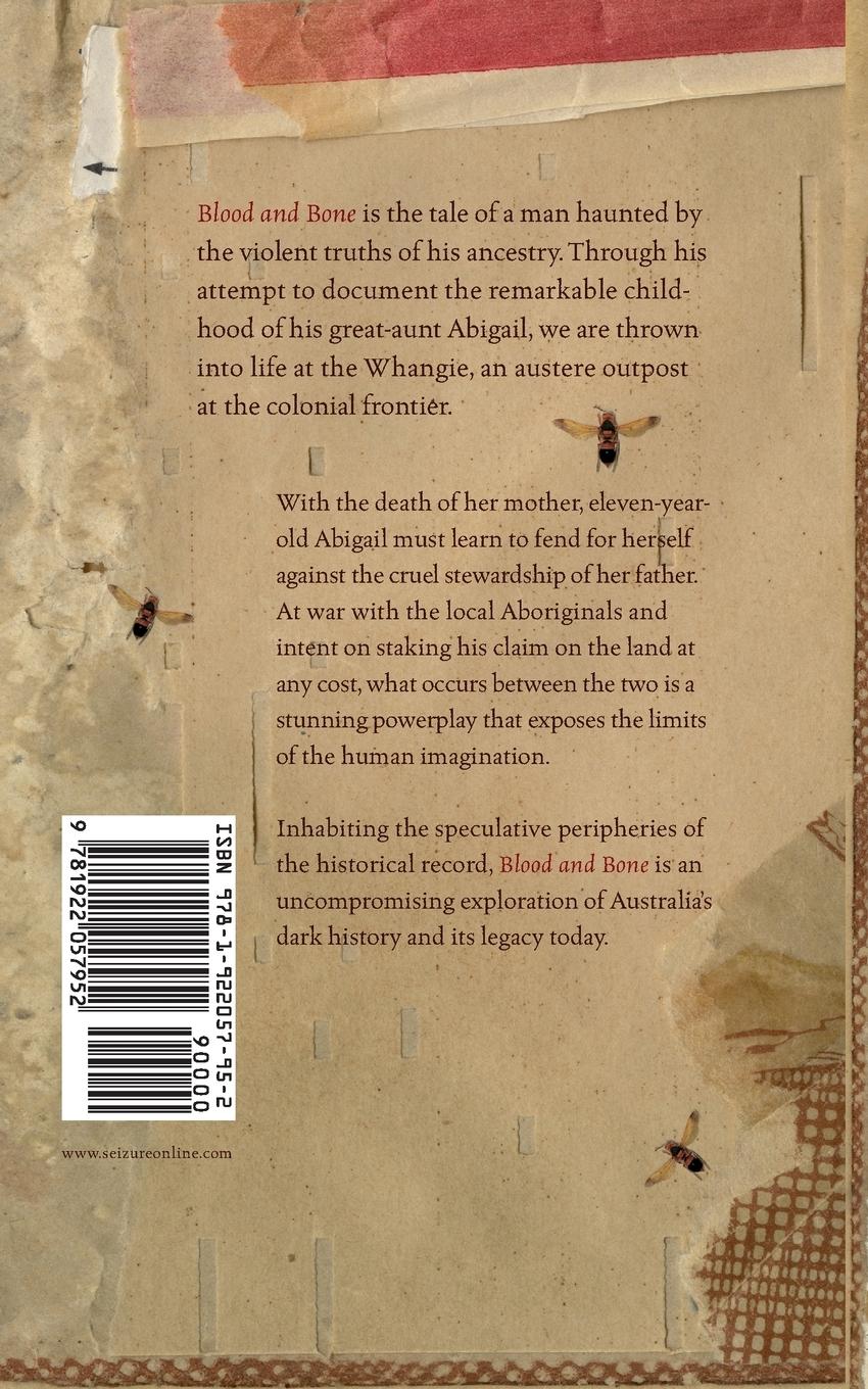 Rückseitencover Blood and Bone