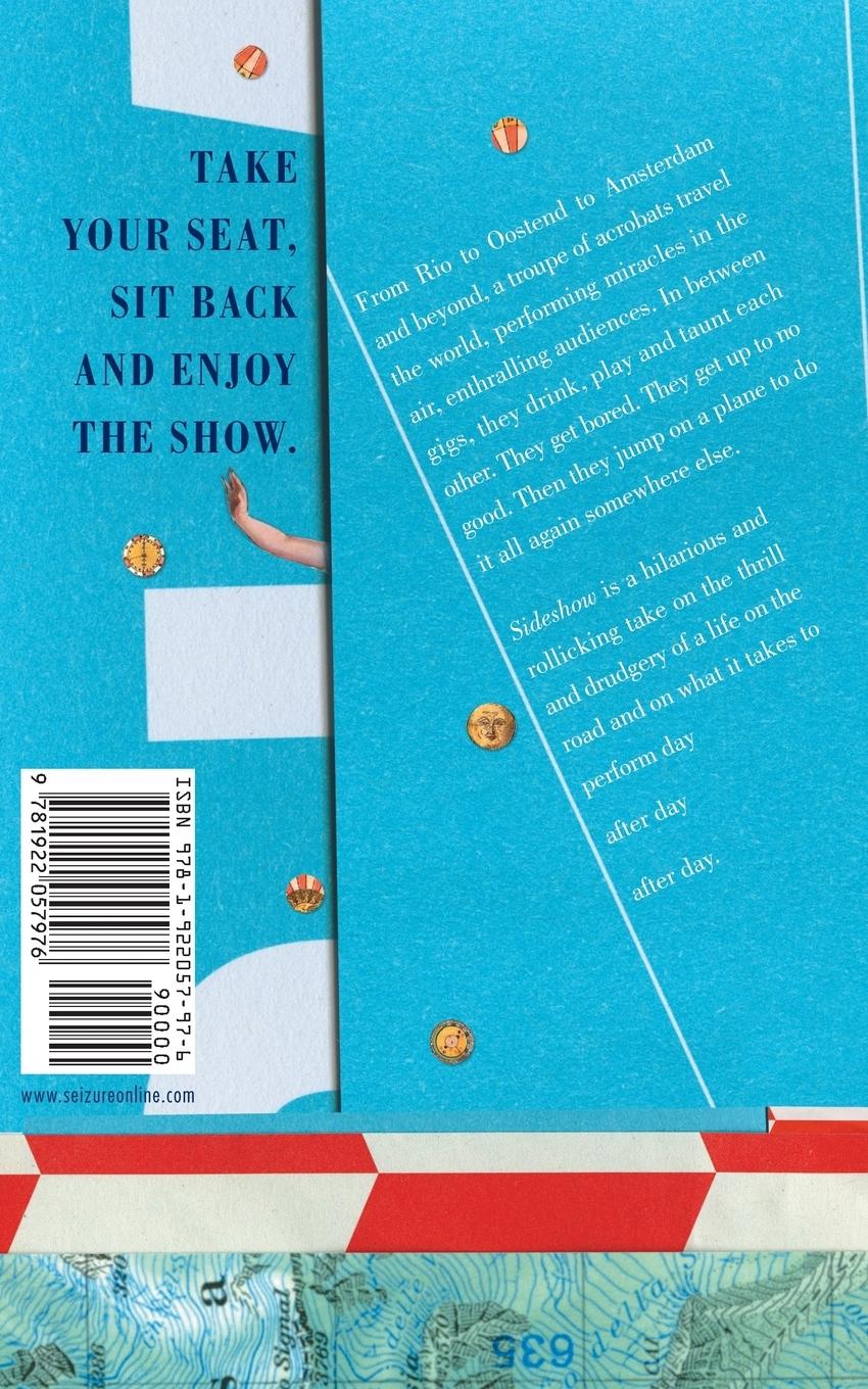 Rückseitencover Sideshow