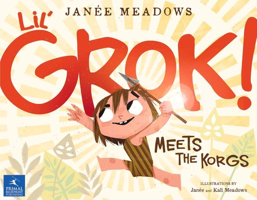 Vorderes Coverbild Lil' Grok Meets the Korgs