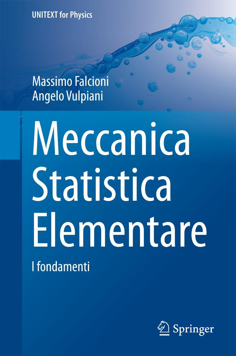 Vorderes Coverbild Meccanica Statistica Elementare