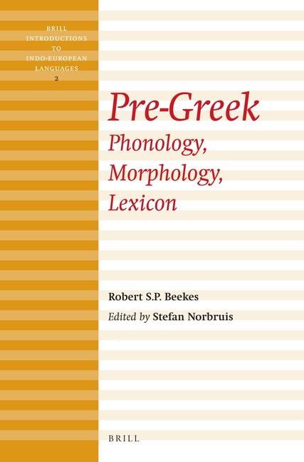 Vorderes Coverbild Pre-Greek