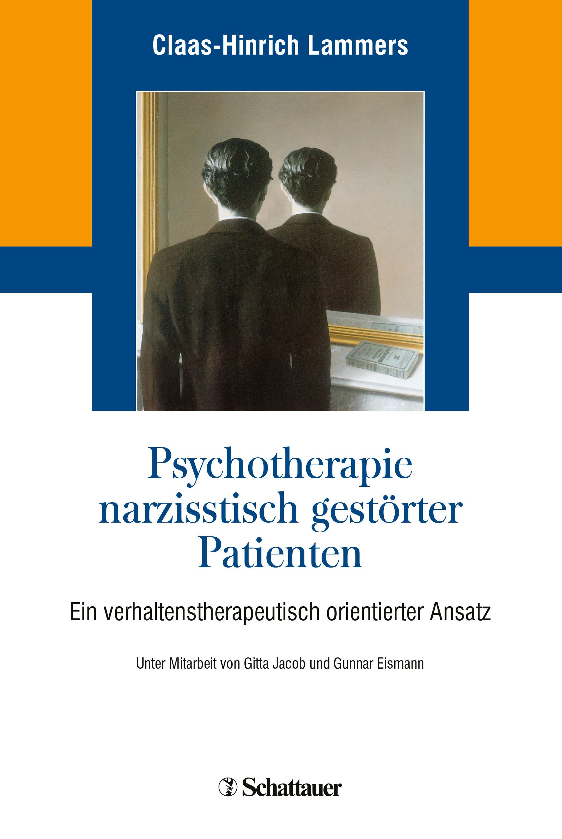 Vorderes Coverbild Psychotherapie narzisstisch gestörter Patienten