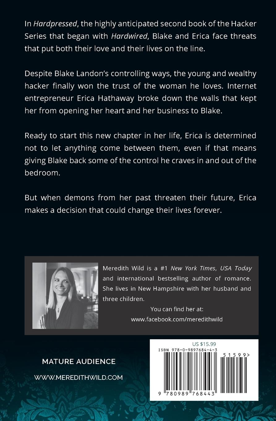 Rückseitencover Hardpressed