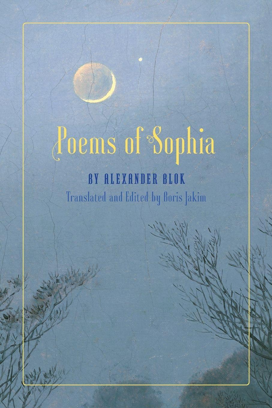 Vorderes Coverbild Poems of Sophia
