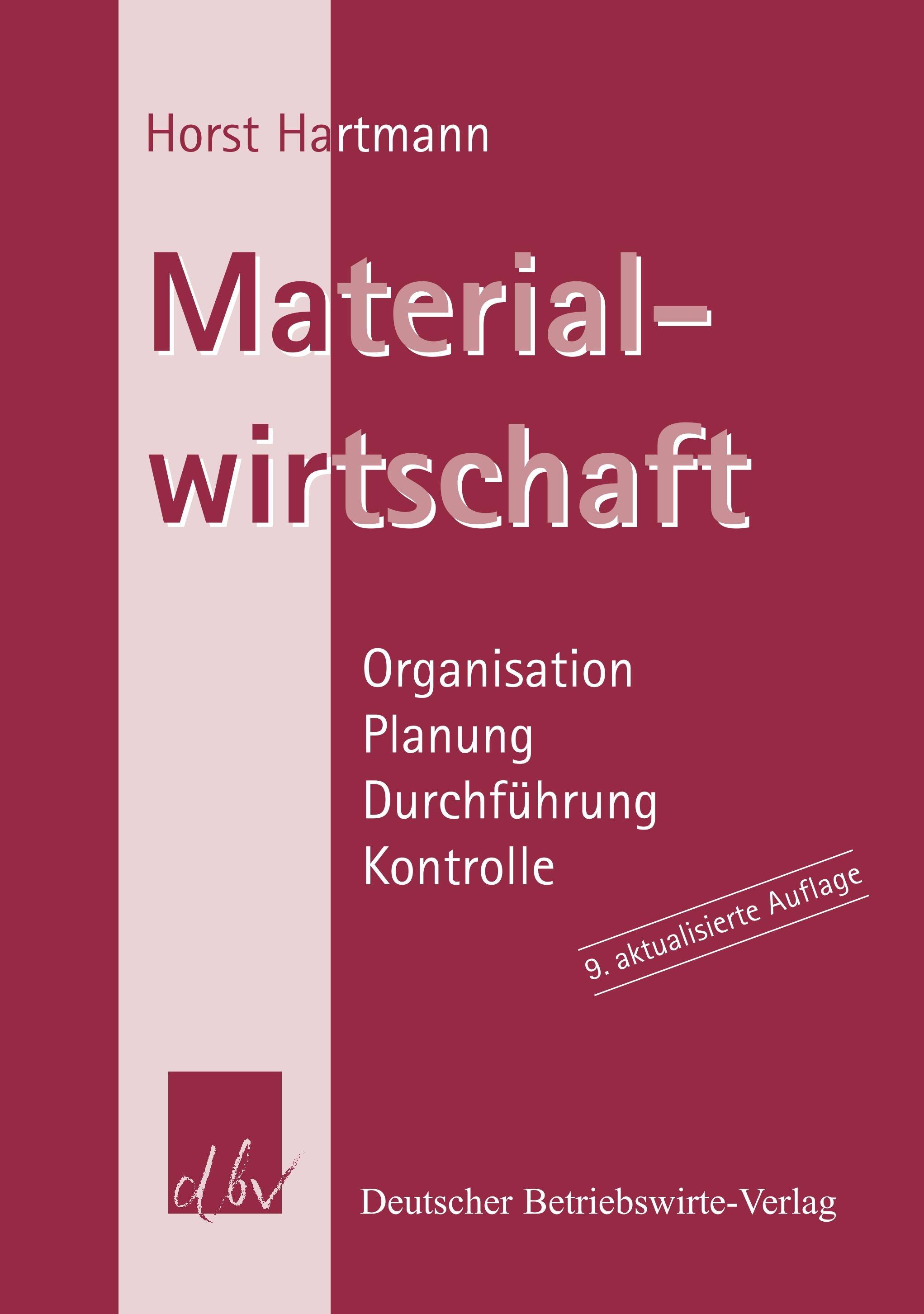 Vorderes Coverbild Materialwirtschaft.