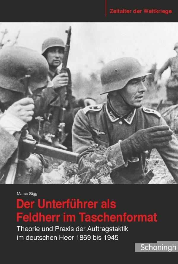 Vorderes Coverbild Der Unterführer als Feldherr im Taschenformat