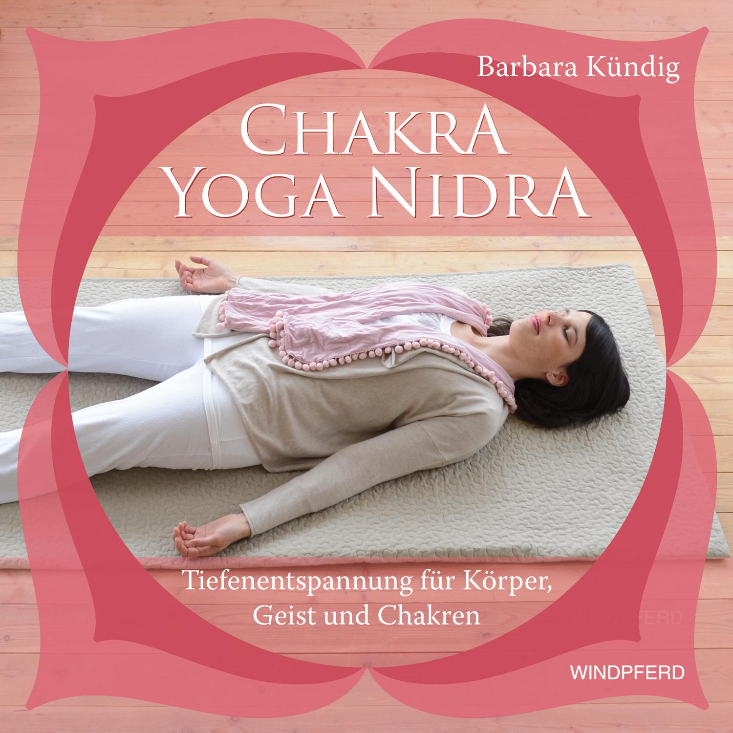 Vorderes Coverbild Chakra-Yoga-Nidra / mit CD