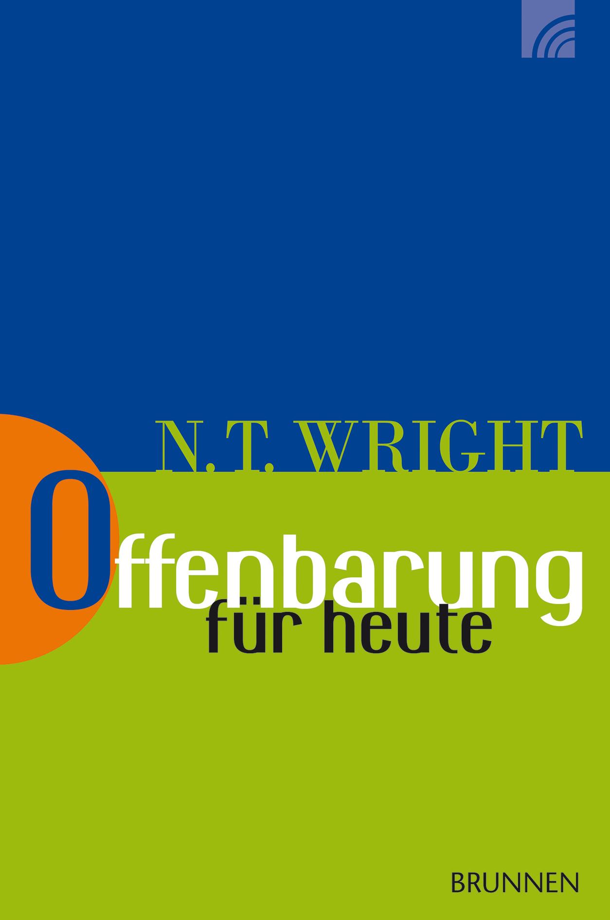 Vorderes Coverbild Offenbarung für heute