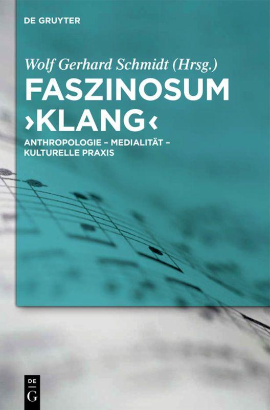 Vorderes Coverbild Faszinosum 'Klang'
