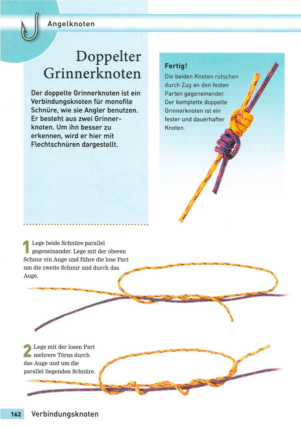 Beispielinhalt (Bild) Knoten für Segler, Angler, Bergsteiger und Camper