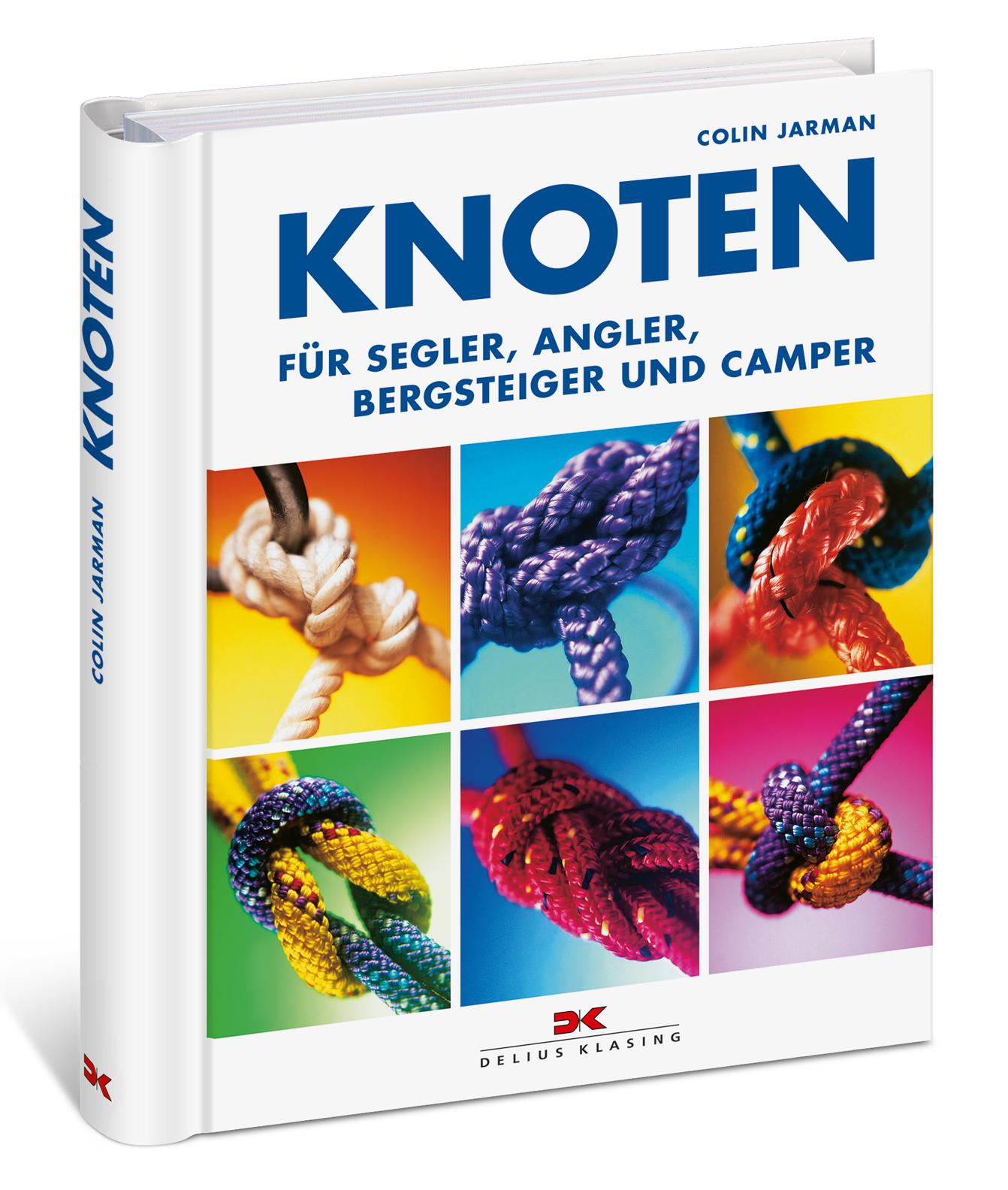 Vorderes Coverbild Knoten für Segler, Angler, Bergsteiger und Camper