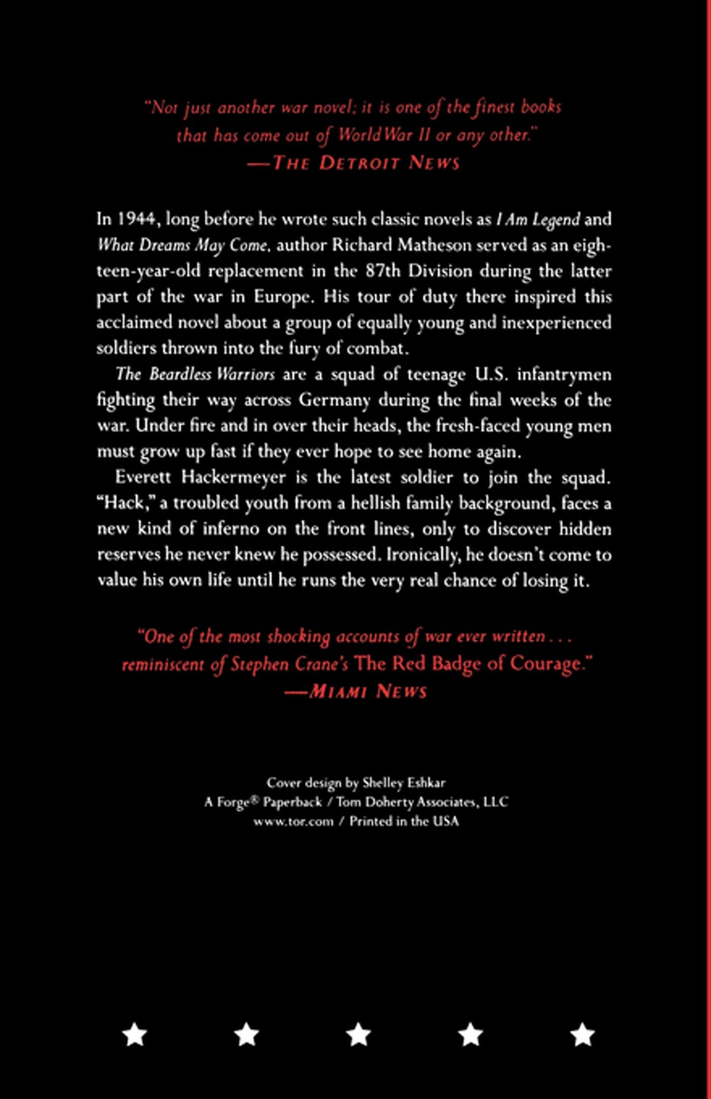 Rückseitencover The Beardless Warriors