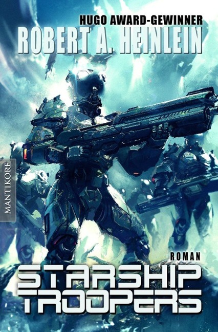 Vorderes Coverbild Starship Troopers