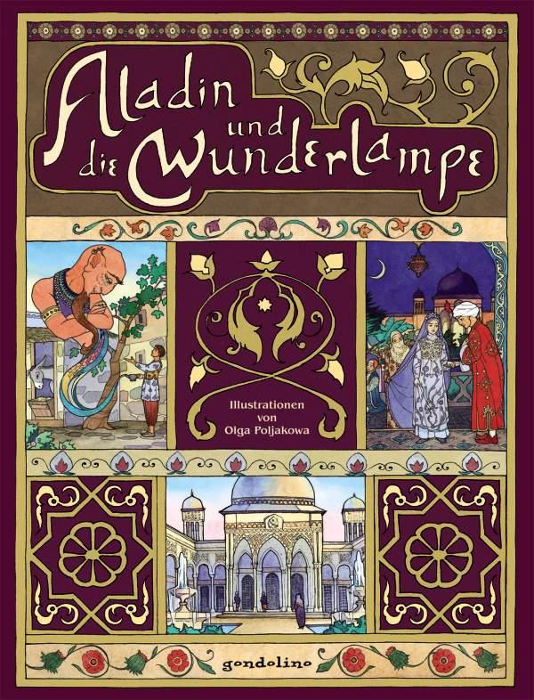 Vorderes Coverbild Aladin und die Wunderlampe