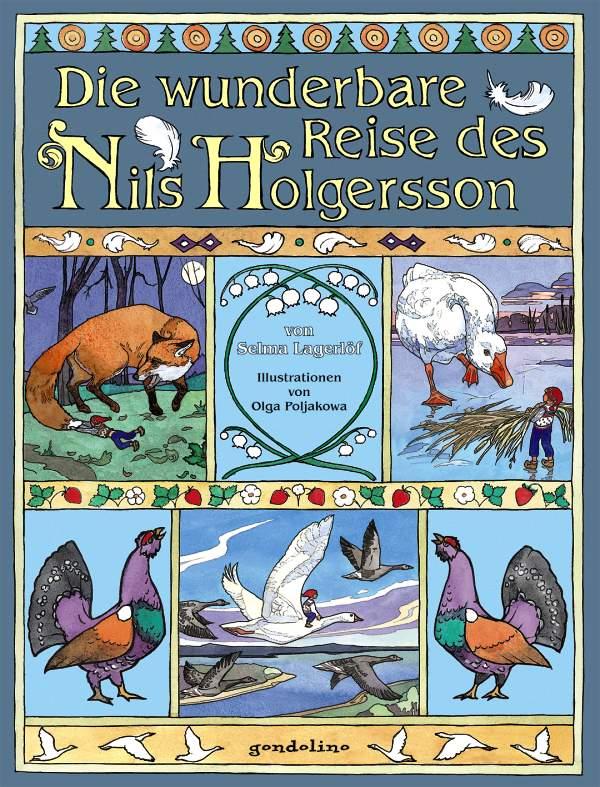 Vorderes Coverbild Die wunderbare Reise des Nils Holgersson