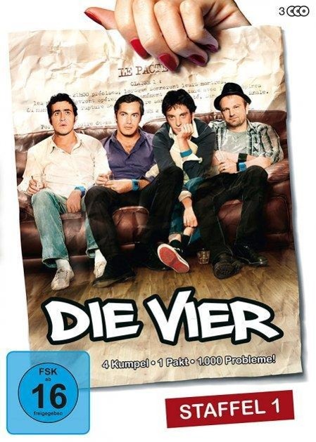 Vorderes Coverbild Die Vier