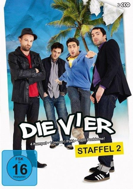 Vorderes Coverbild Die Vier