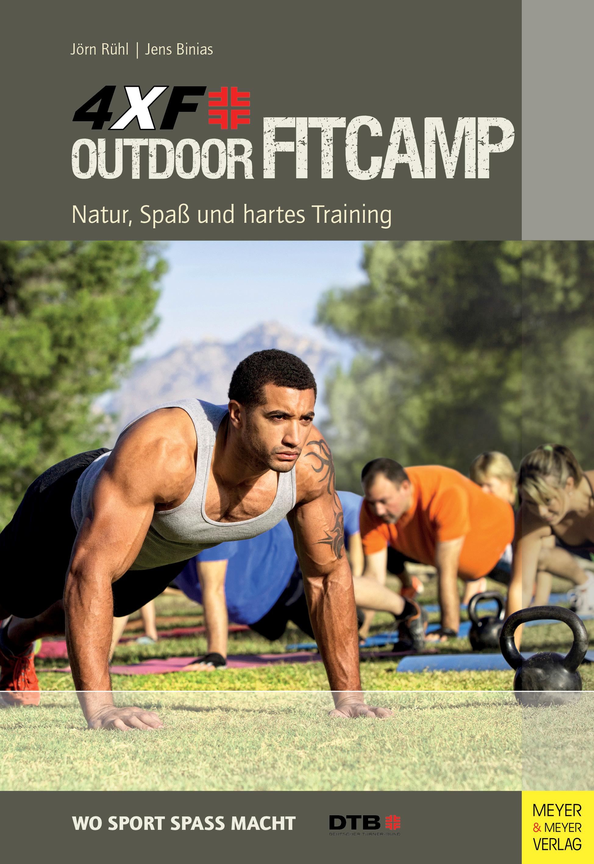 Vorderes Coverbild Outdoor Fitcamp 4XF