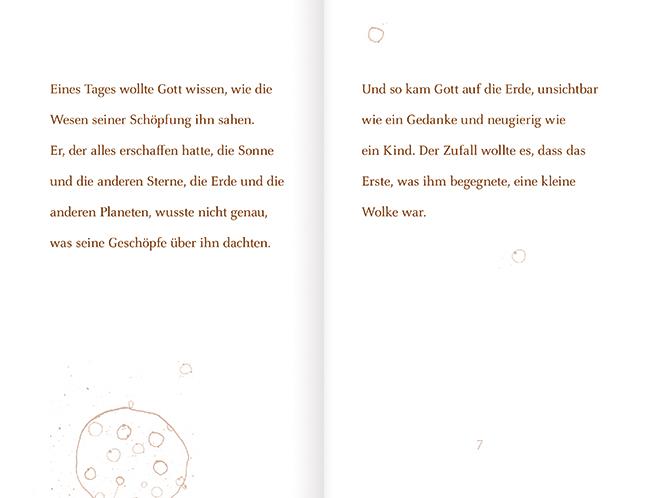 Beispielinhalt (Bild) "Wie sehe ich aus?", fragte Gott