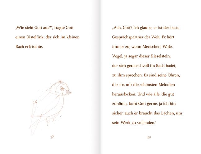 Beispielinhalt (Bild) "Wie sehe ich aus?", fragte Gott