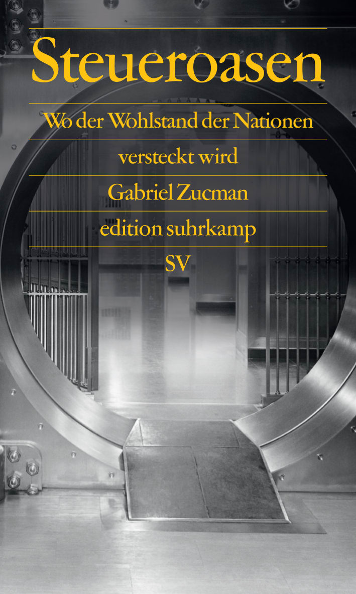 Vorderes Coverbild Steueroasen
