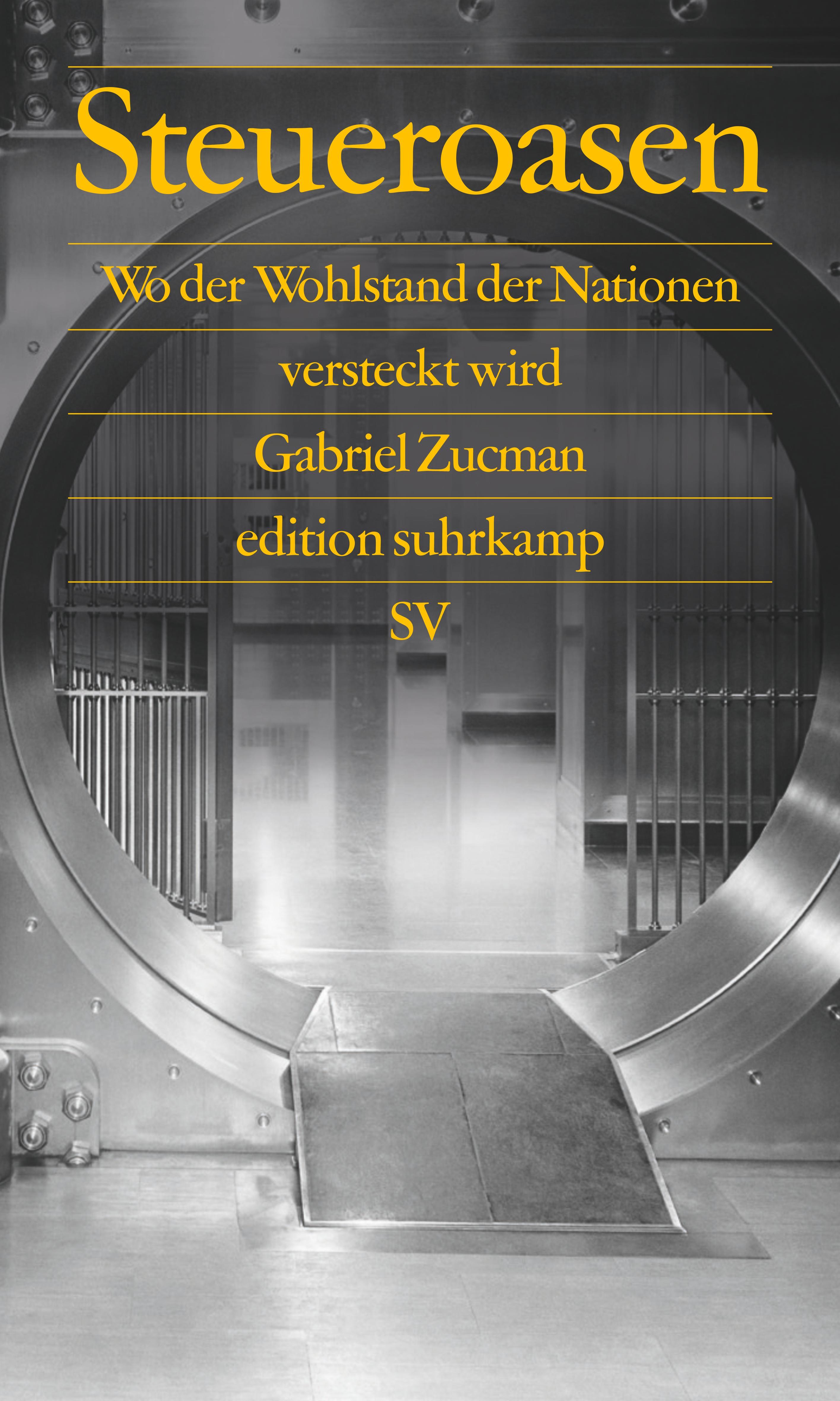 Vorderes Coverbild Steueroasen