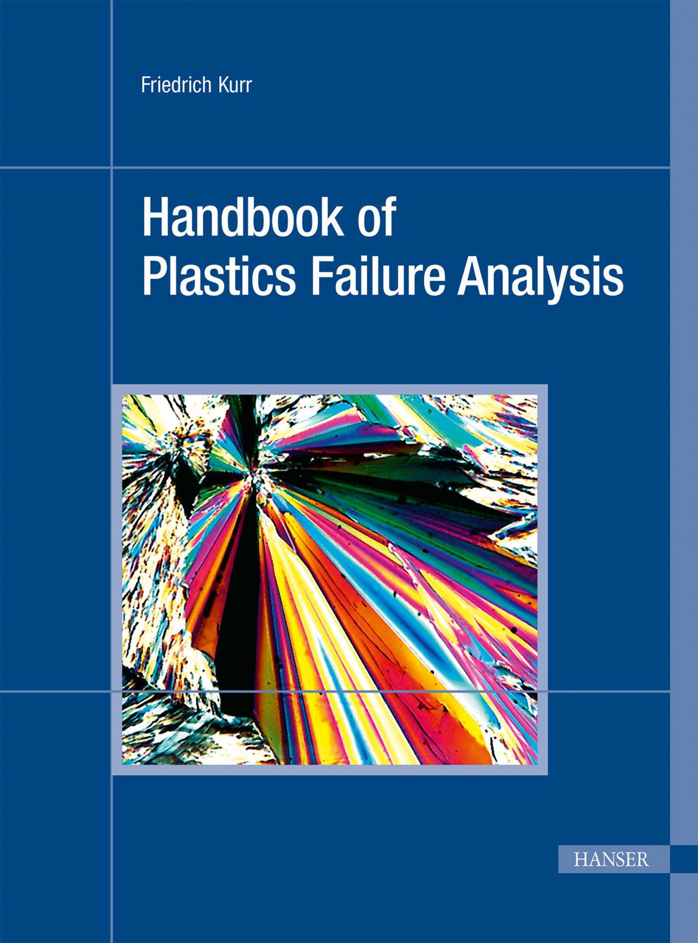 Vorderes Coverbild Handbook of Plastics Failure Analysis