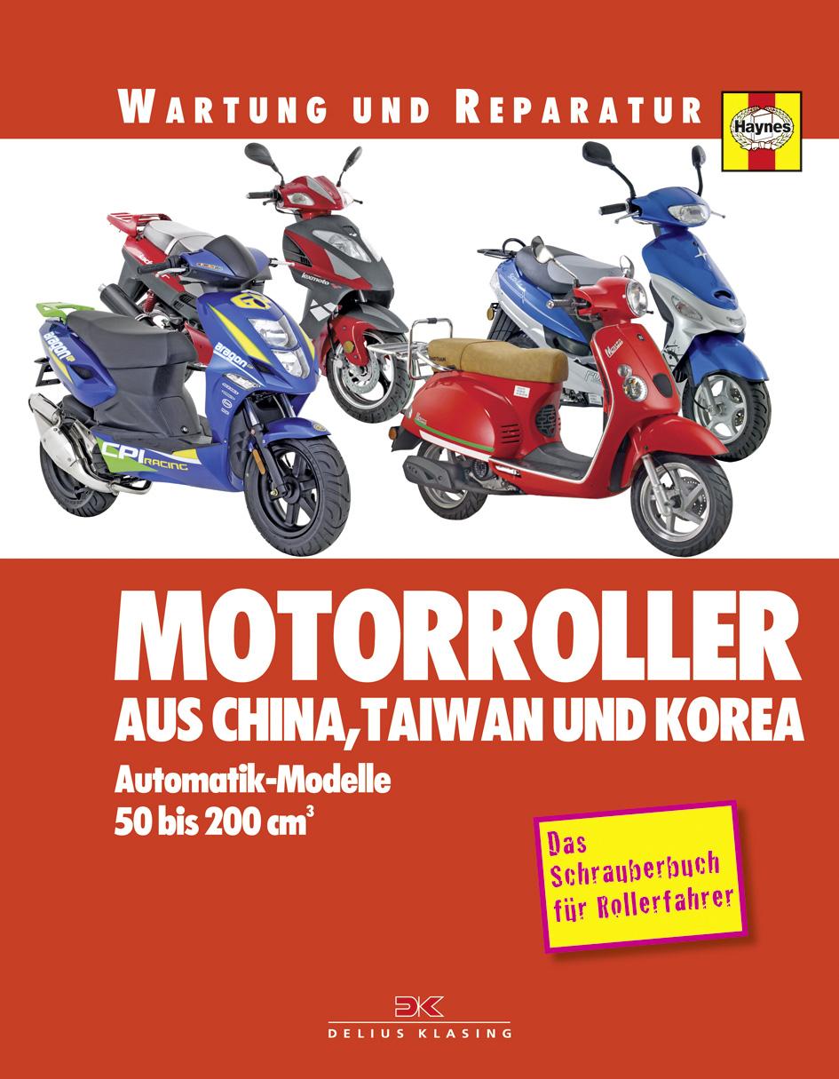 Vorderes Coverbild Motorroller aus China, Taiwan und Korea