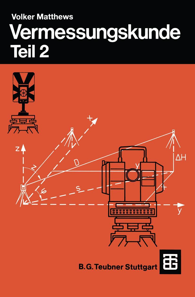 Vorderes Coverbild Vermessungskunde