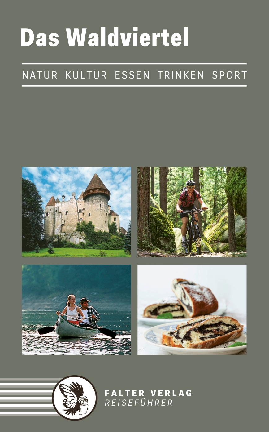 Vorderes Coverbild Das Waldviertel