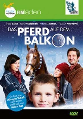 Vorderes Coverbild Das Pferd auf dem Balkon