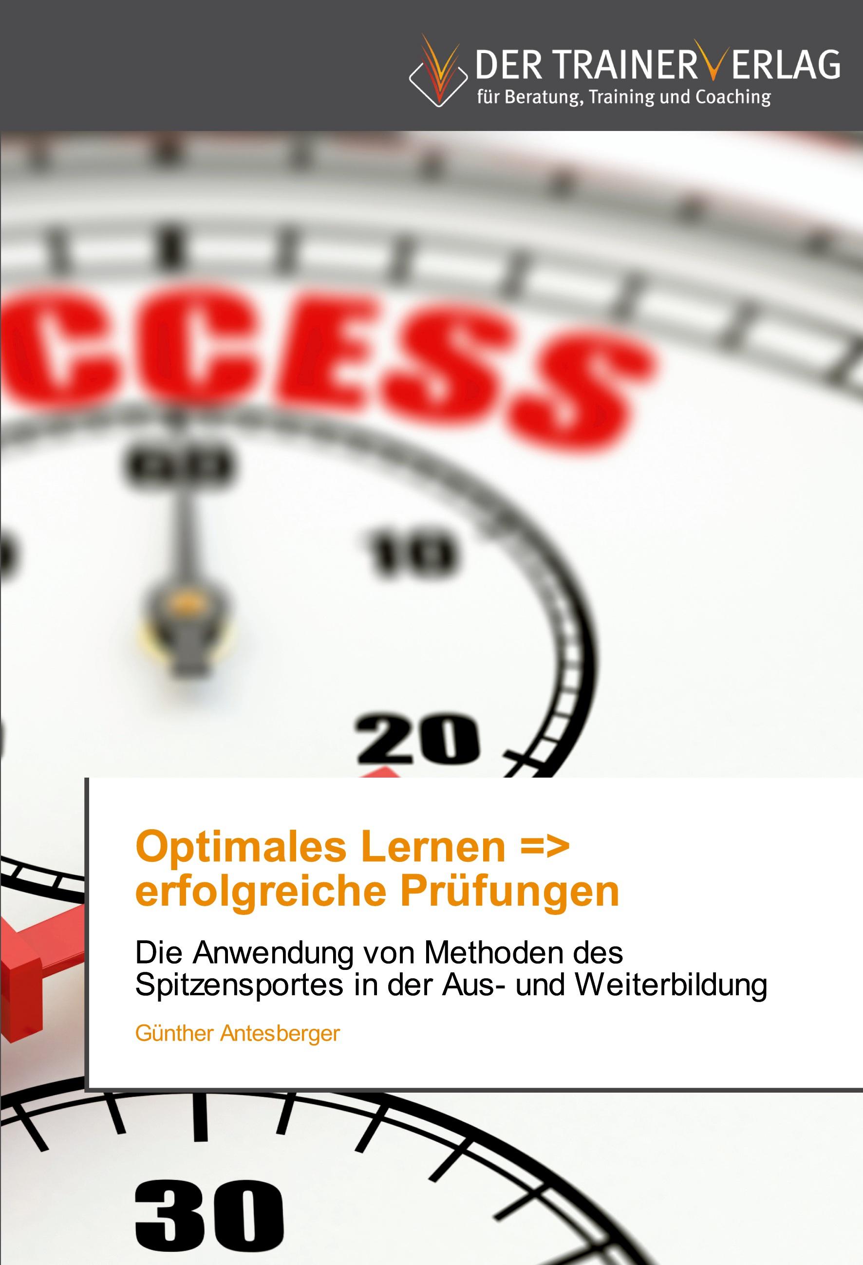 Vorderes Coverbild Optimales Lernen => erfolgreiche Prüfungen
