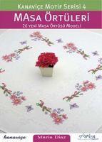 Vorderes Coverbild Kanavice Motif Serisi 4 - Masa Örtüleri