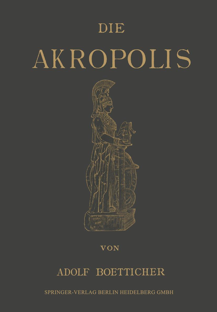 Vorderes Coverbild Die Akropolis von Athen