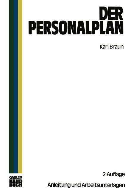 Vorderes Coverbild Der Personalplan