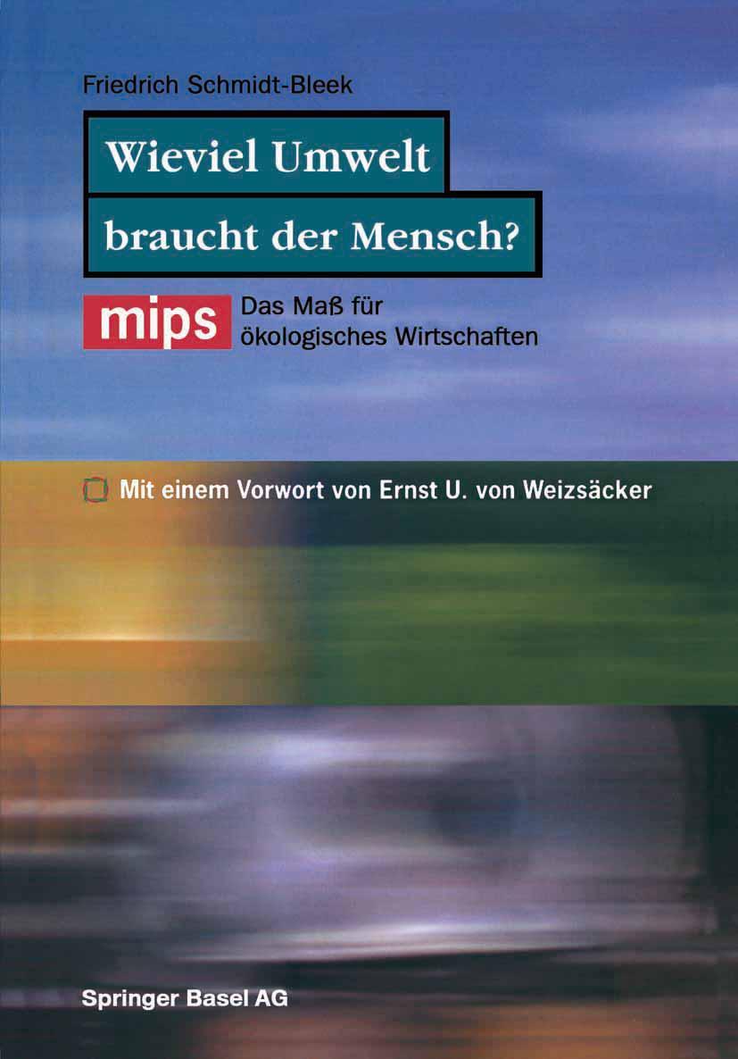 Vorderes Coverbild Wieviel Umwelt braucht der Mensch?
