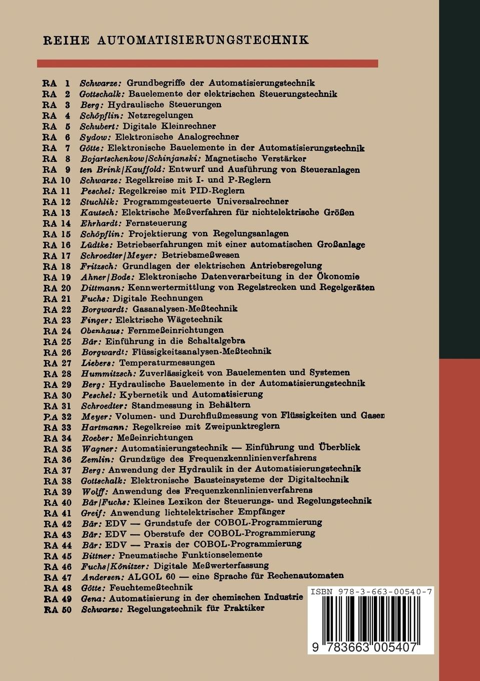 Rückseitencover FORTRAN, Kodierung von Formeln