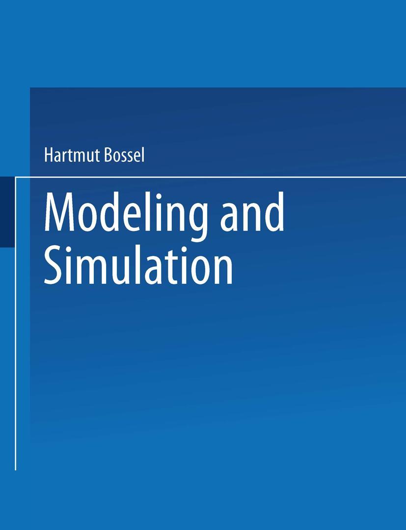 Vorderes Coverbild Modeling and Simulation