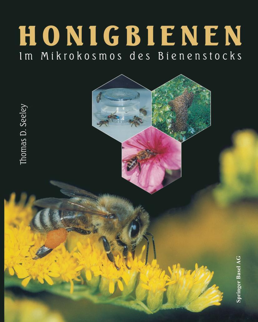 Vorderes Coverbild Honigbienen