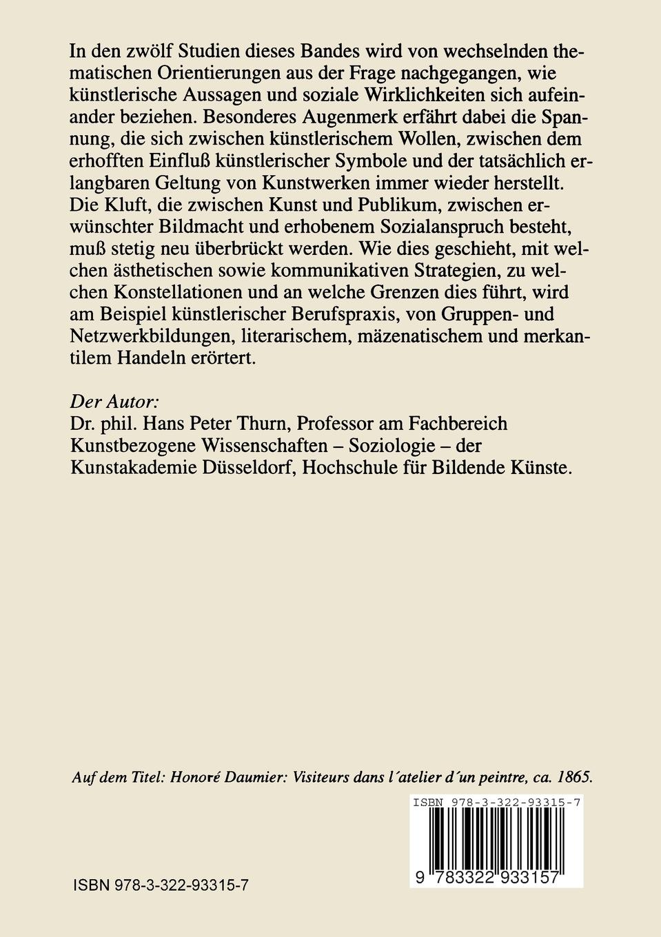 Rückseitencover Bildmacht und Sozialanspruch