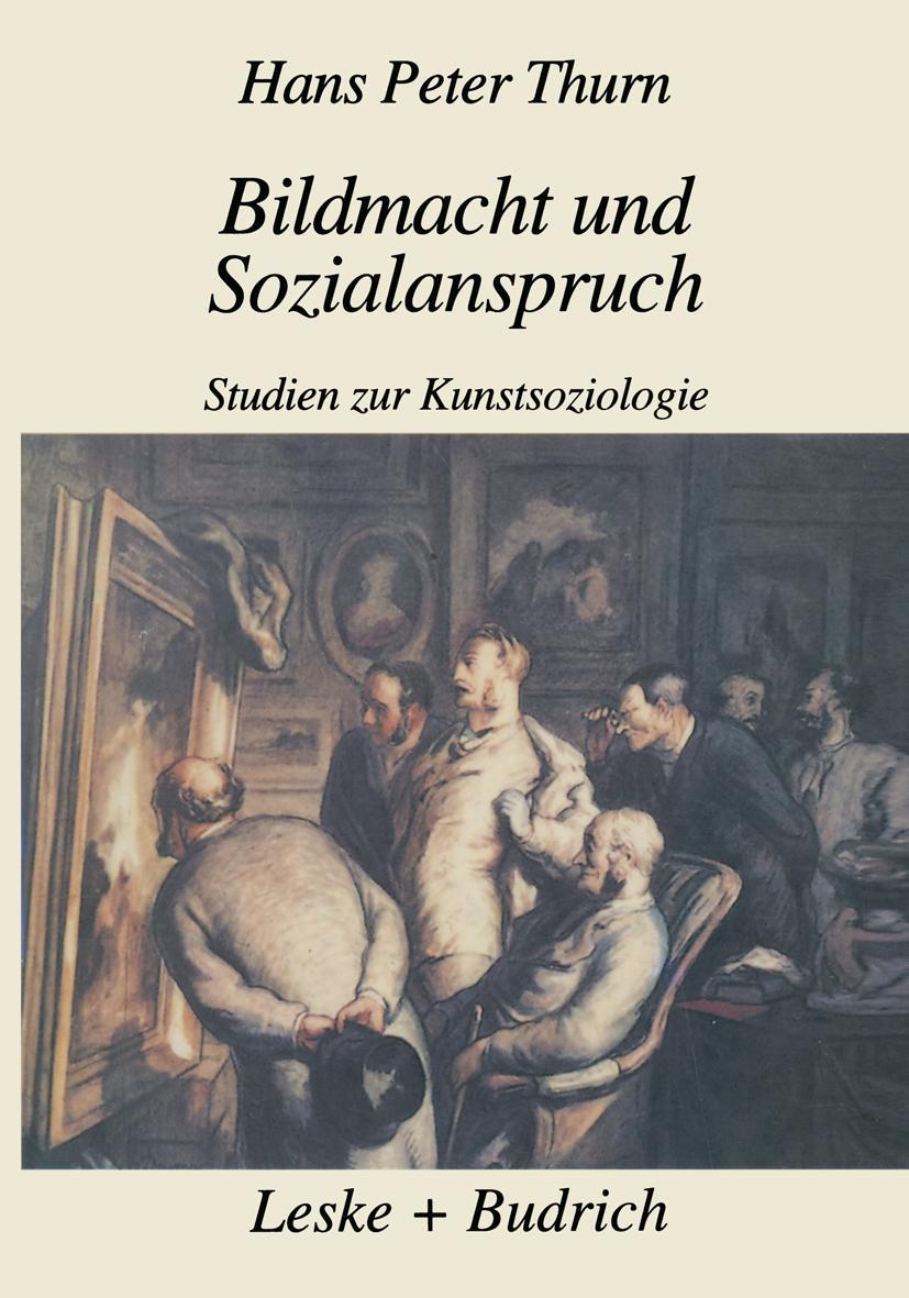 Vorderes Coverbild Bildmacht und Sozialanspruch