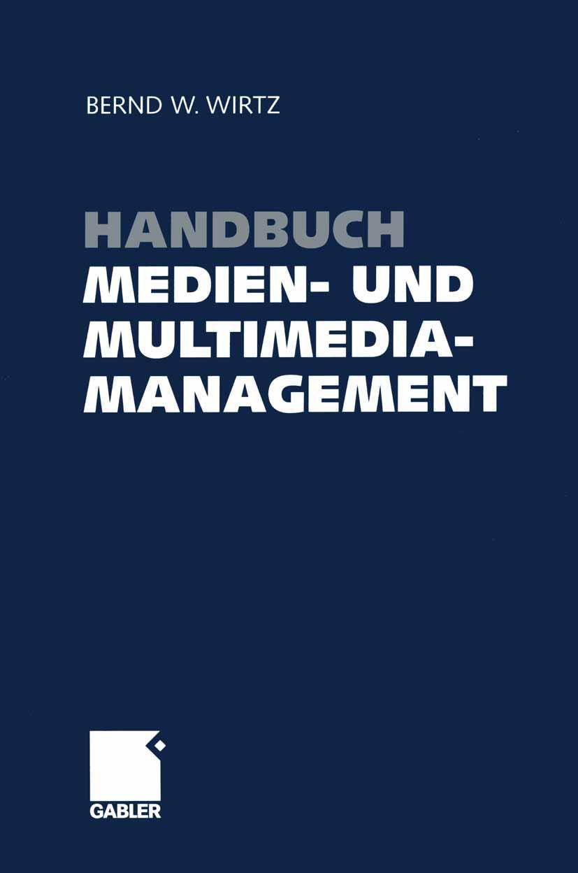 Vorderes Coverbild Handbuch Medien- und Multimediamanagement