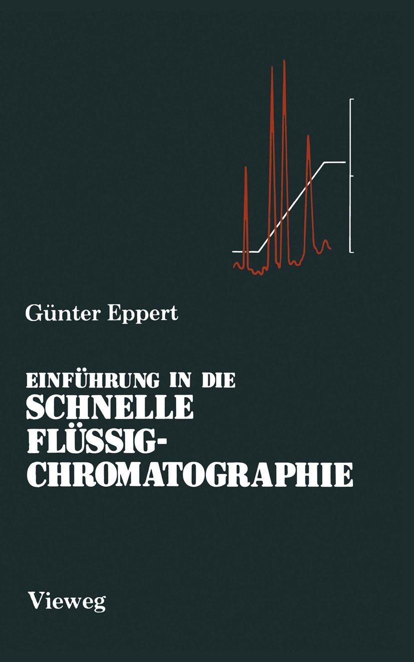 Vorderes Coverbild Einführung in die Schnelle Flüssigchromatographie