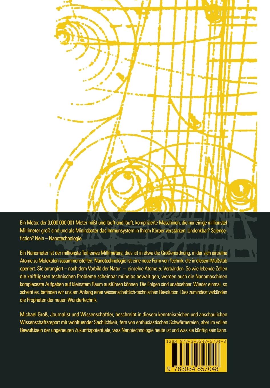 Rückseitencover Expeditionen in den Nanokosmos