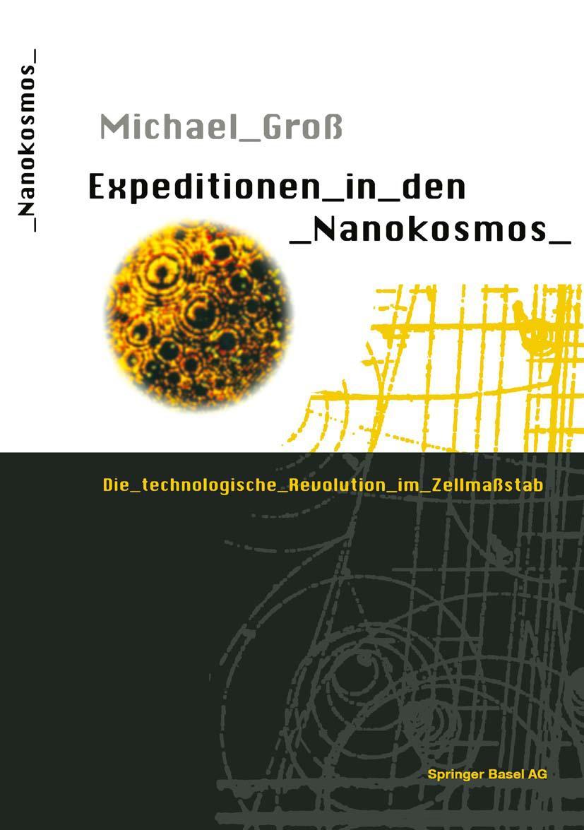 Vorderes Coverbild Expeditionen in den Nanokosmos
