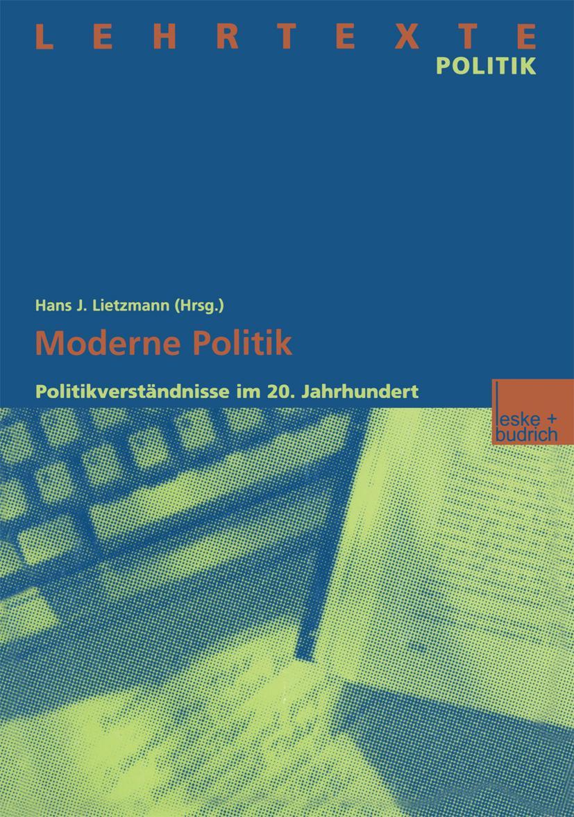 Vorderes Coverbild Moderne Politik