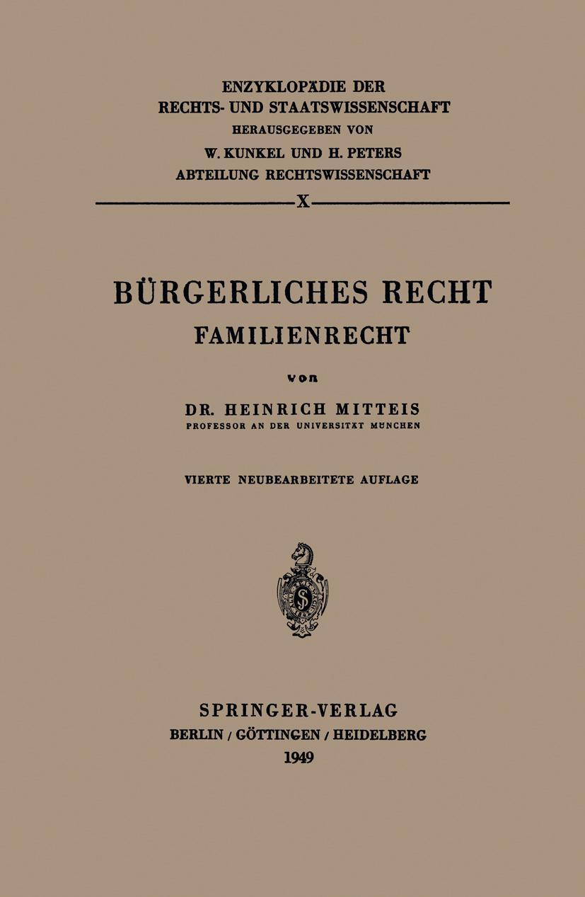 Vorderes Coverbild Bürgerliches Recht