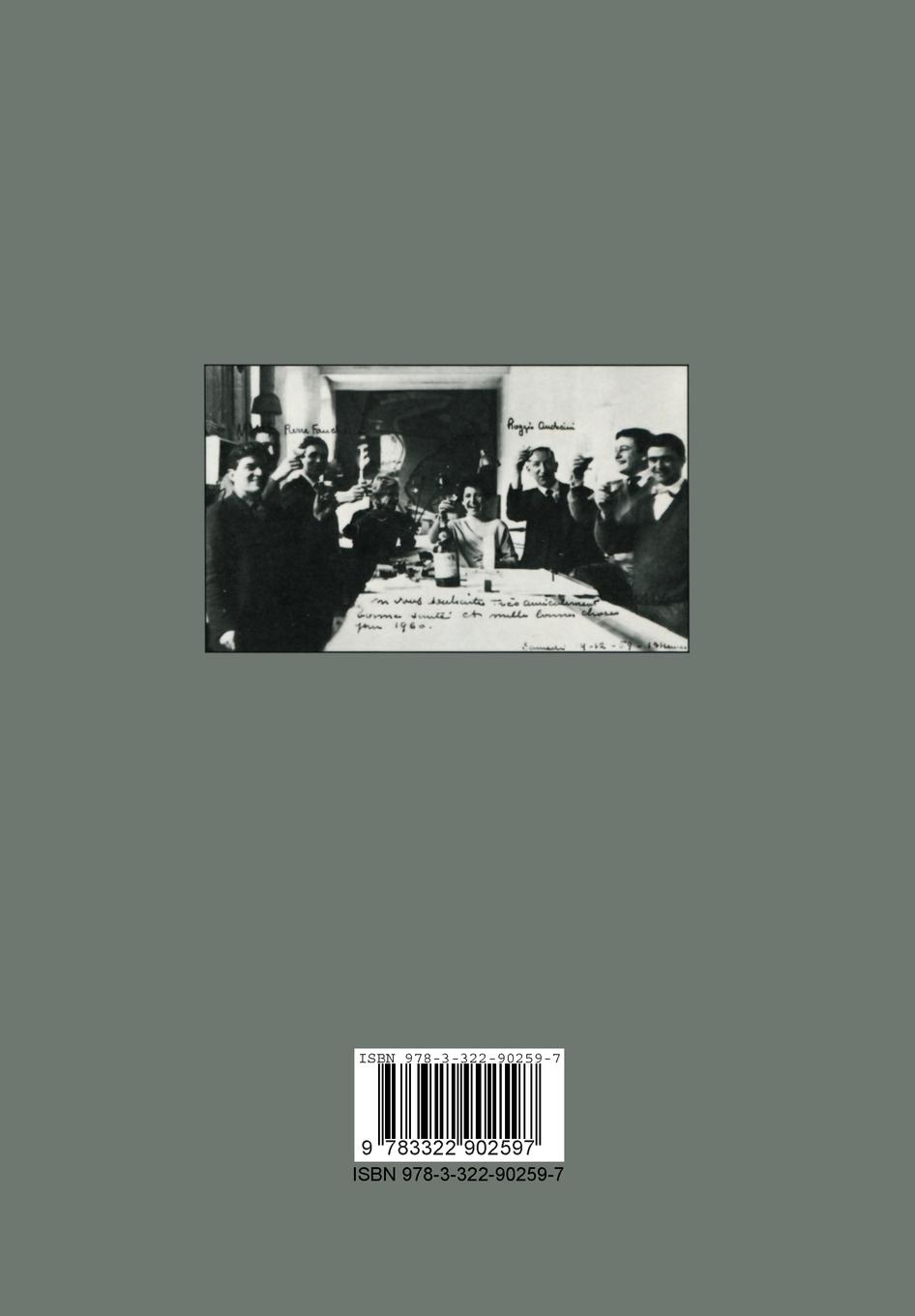 Rückseitencover Der Sinn der Unordnung